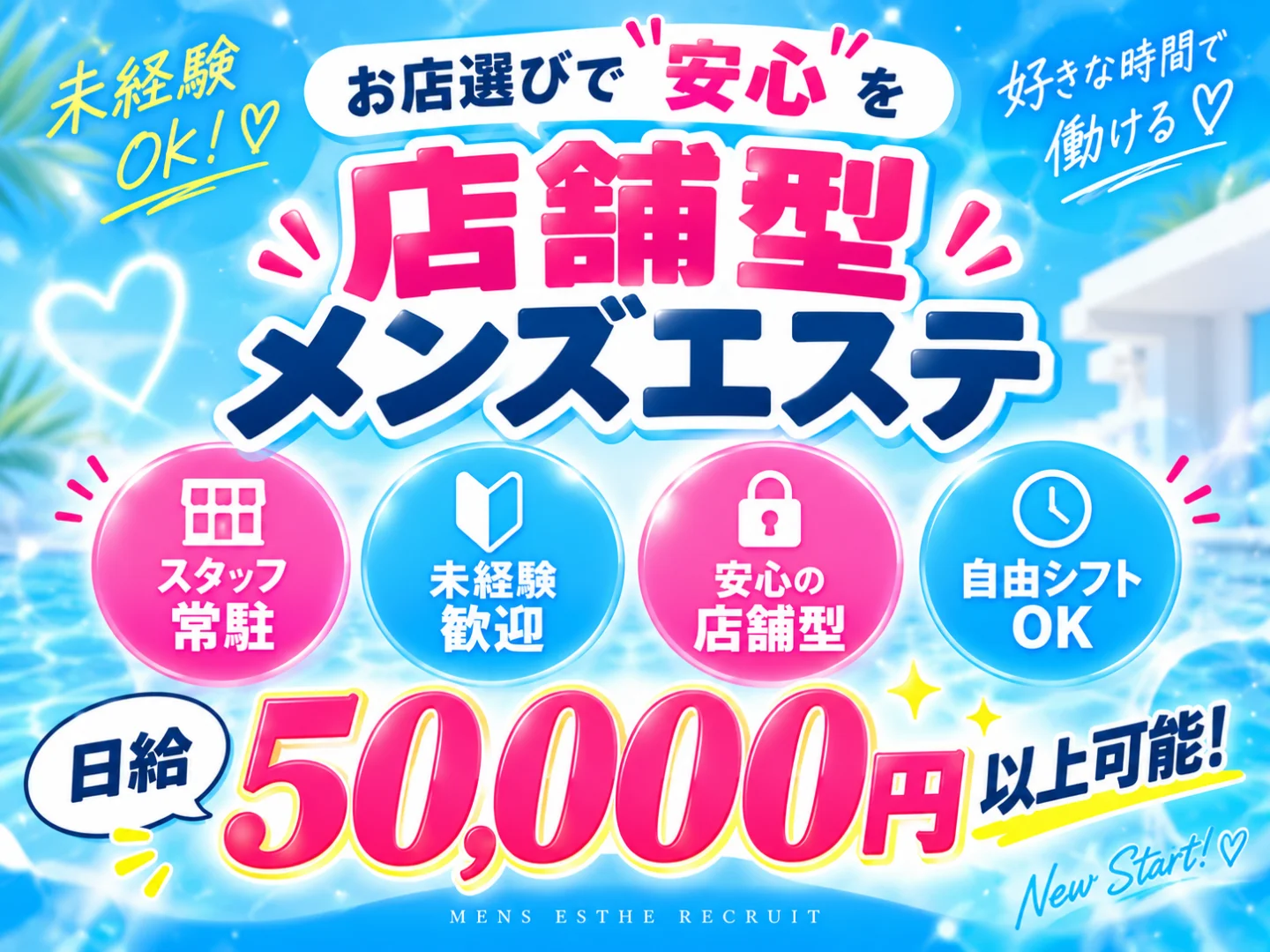 池袋プールサイドの求人